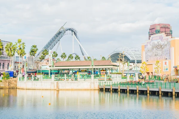 Universal Studios Parque Temático em Osaka — Fotografia de Stock