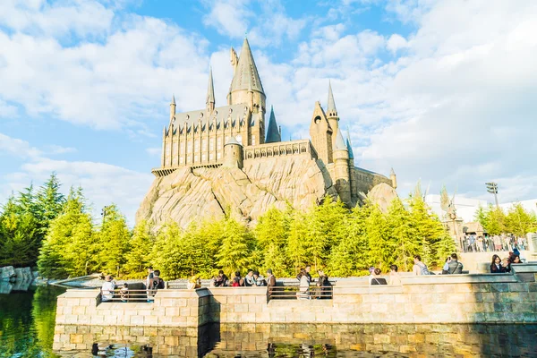 Scuola di stregoneria di Hogwarts — Foto Stock