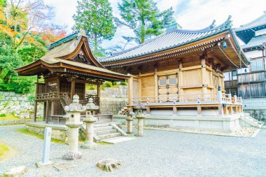 Kiyomizu tapınağında güzel mimari