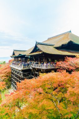 Kiyomizu tapınağında güzel mimari