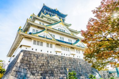 Güzel mimari Osaka Kalesi