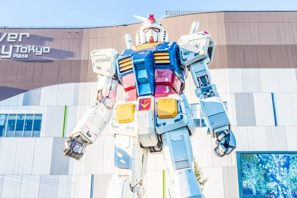 Gundam heykeli modeli — Stok fotoğraf