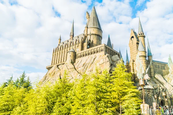 Scuola di stregoneria di Hogwarts — Foto Stock