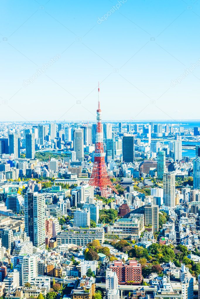 Tokyo cityscape skyline