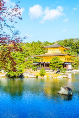 Kinkakuji tapınak altın köşk