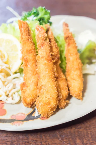 Delicious fried prawn — Stock Photo, Image