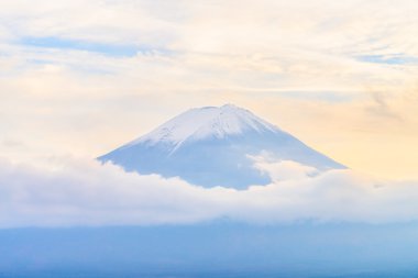 Güzel Fuji Dağı