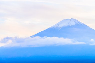 Güzel Fuji Dağı