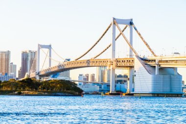 Gökkuşağı Köprüsü Tokyo City