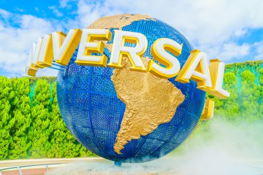 Universal Studios Tema parkı Osaka