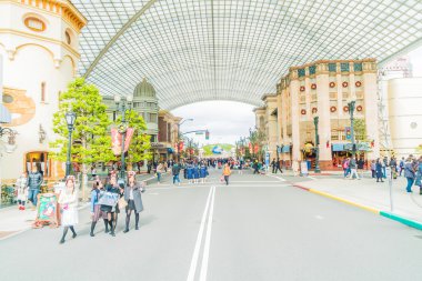 Universal Studios Tema parkı Osaka