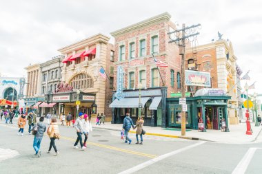 Universal Studios Tema parkı Osaka