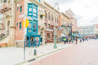 Universal Studios Tema parkı Osaka