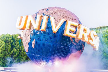 Universal Studios Tema parkı Osaka
