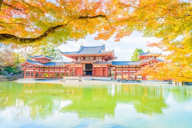 Byodo içinde güzel Tapınağı