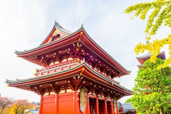 Güzel mimari Sensoji Tapınağı