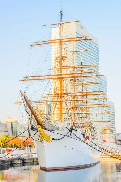 Nippon Maru Boat in Yokohama — Stock Photo, Image