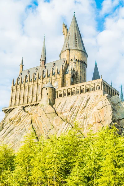 Scuola di stregoneria di Hogwarts — Foto Stock