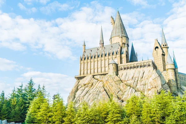 Scuola di stregoneria di Hogwarts — Foto Stock