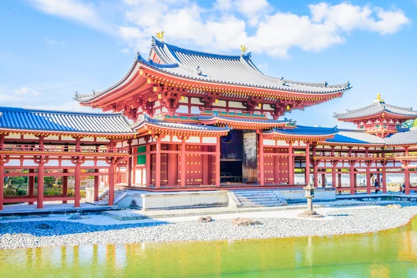 Magnifique temple Byodo-in — Photo