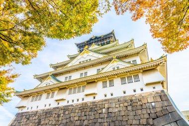 Güzel mimari Osaka Kalesi