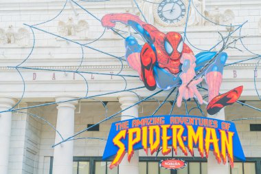 Universal Studios Tema parkı Osaka