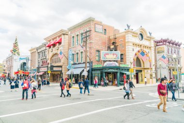 Universal Studios Tema parkı Osaka