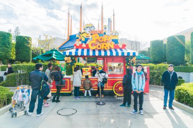 Universal Studios Tema parkı Osaka