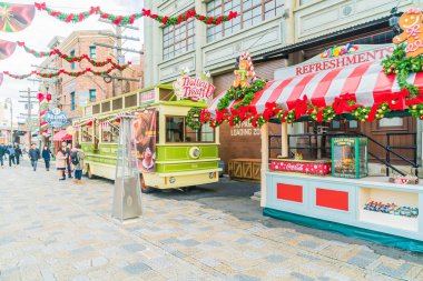 Universal Studios Tema parkı Osaka