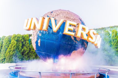 Universal Studios Tema parkı Osaka