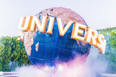 Universal Studios Tema parkı Osaka