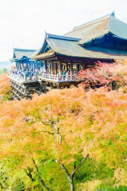 Kiyomizu tapınağında güzel mimari