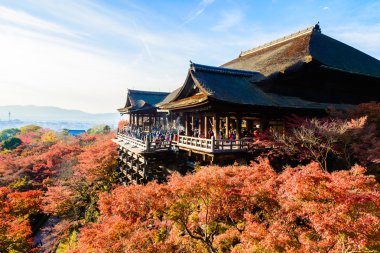 Kiyomizu dera Tapınağı Kyoto, Japonya