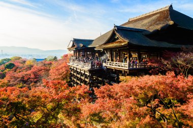Kiyomizu dera Tapınağı Kyoto, Japonya