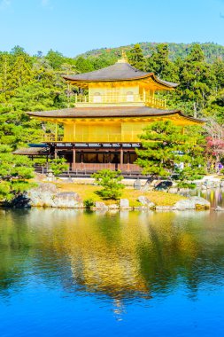 Kinkakuji tapınak altın köşk