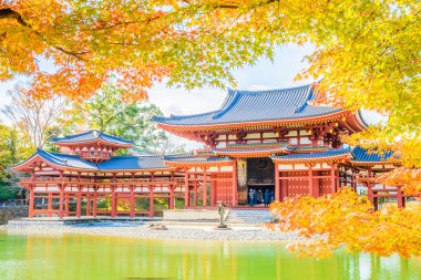 Byodo içinde güzel Tapınağı