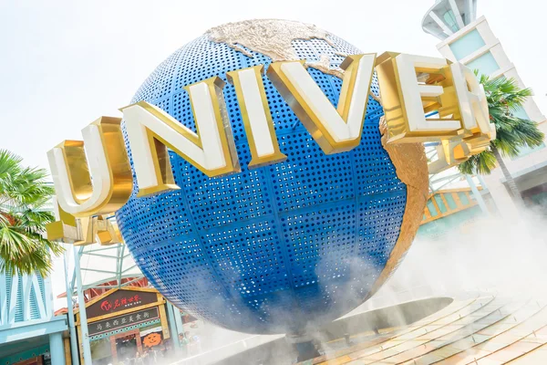 Universal Studios theme park at Singapore — Stock Photo, Image