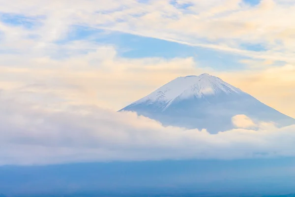 Gyönyörű Fuji hegy — Stock Fotó