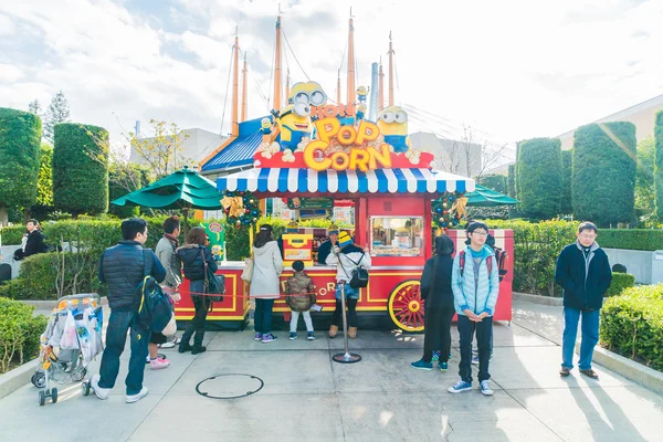 Parque Temático Universal Studios en Osaka — Foto de Stock