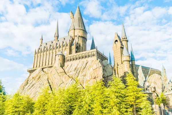 Hogwarts skola för häxkonster — Stockfoto