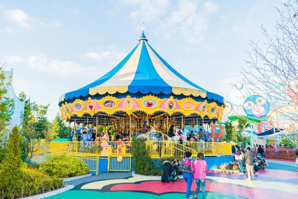 Parque Temático Universal Studios en Osaka — Foto de Stock