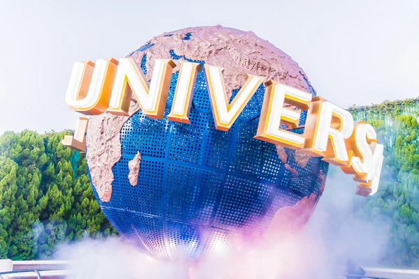 Parque Temático Universal Studios en Osaka — Foto de Stock