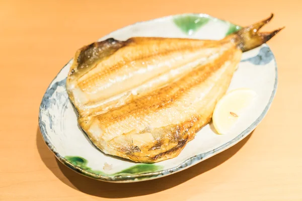 Delizioso pesce alla griglia — Foto Stock