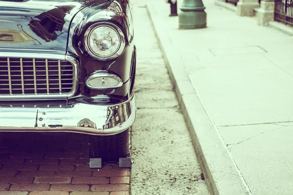 Lámpara faro coche — Foto de Stock