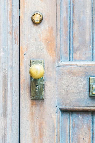 Old Door handle — Stock Photo, Image