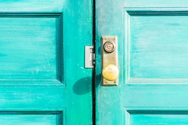 Old Door handle — Stock Photo, Image