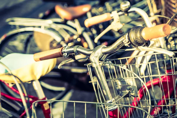 Viejas bicicletas retro —  Fotos de Stock