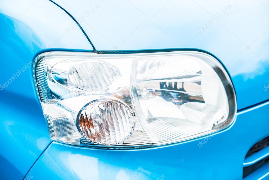 Headlight lamp car