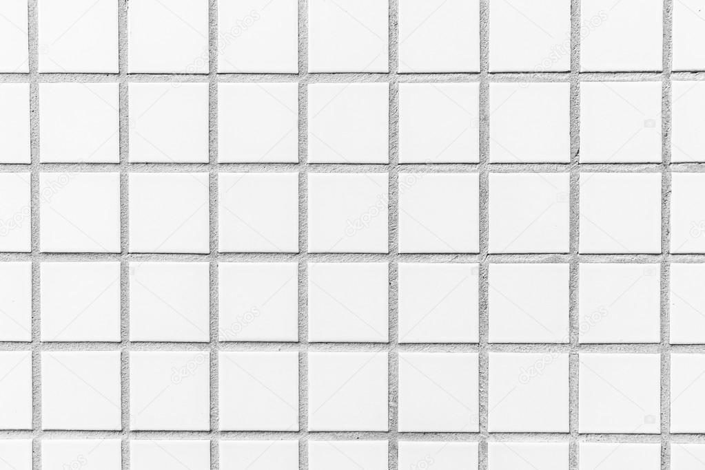 White tiles textures