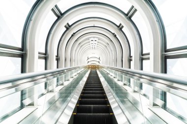 yürüyen merdiven kayan Garden